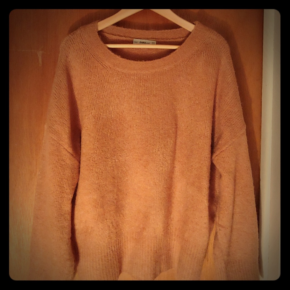 Zara knit sweater